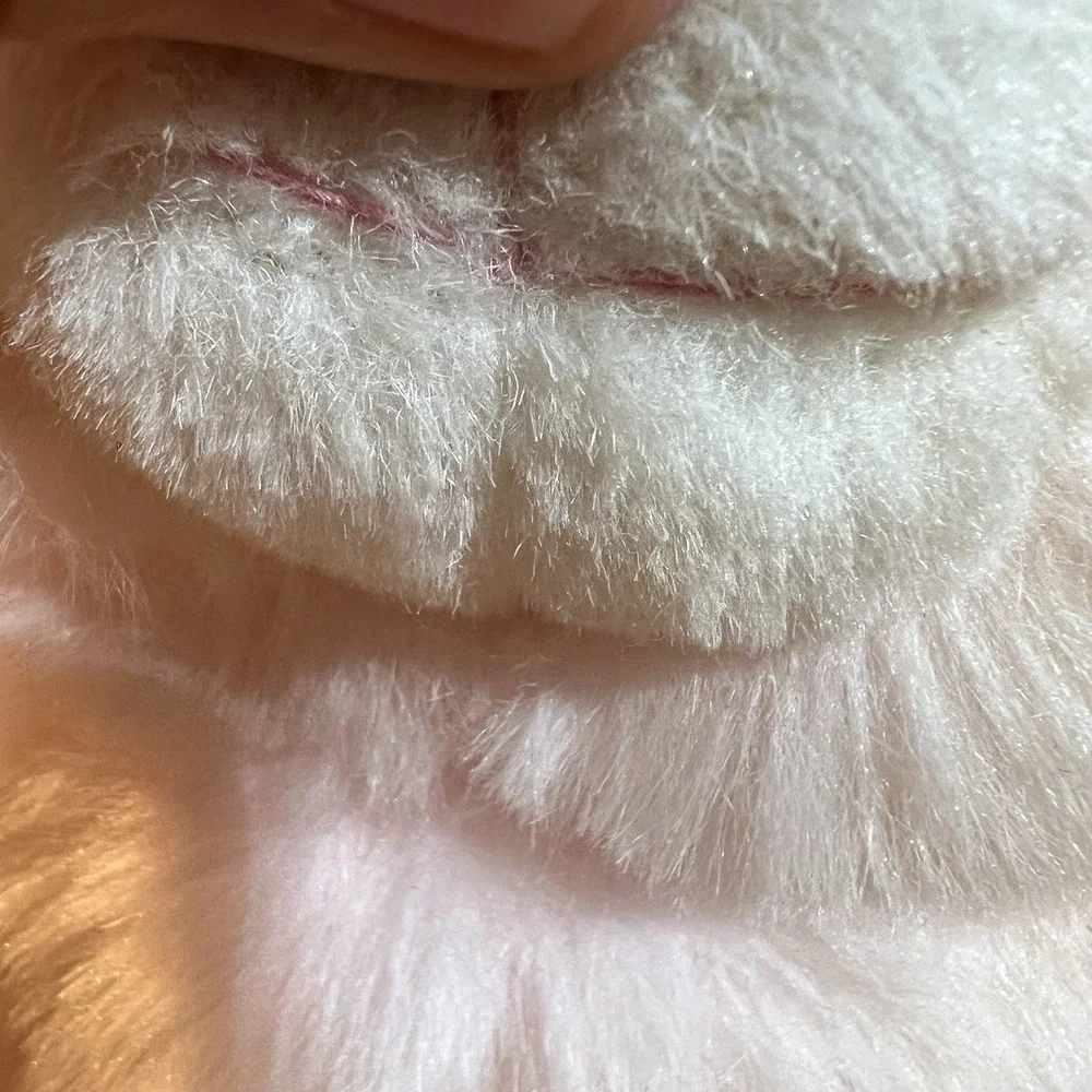 Cuddle‎ Wit Pink Plush Bear Sewn Nose / Mouth Button Eyes 16